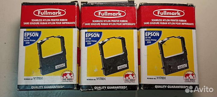 Картридж для epson LX -100, Action Printer 2250