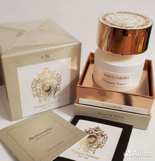 Парфюм Tiziana Terenzi Andromeda