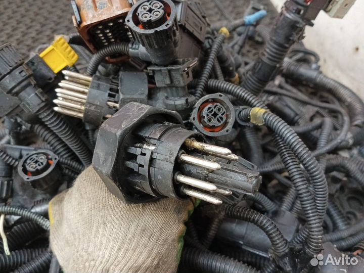 Проводка шасси Iveco Stralis