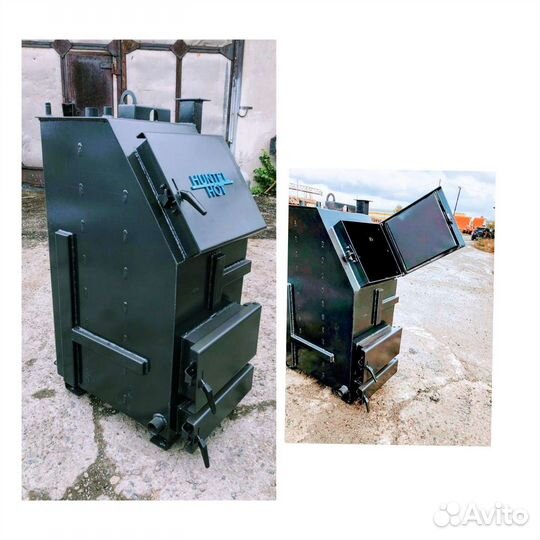 Твердотопливный котел длительного горения