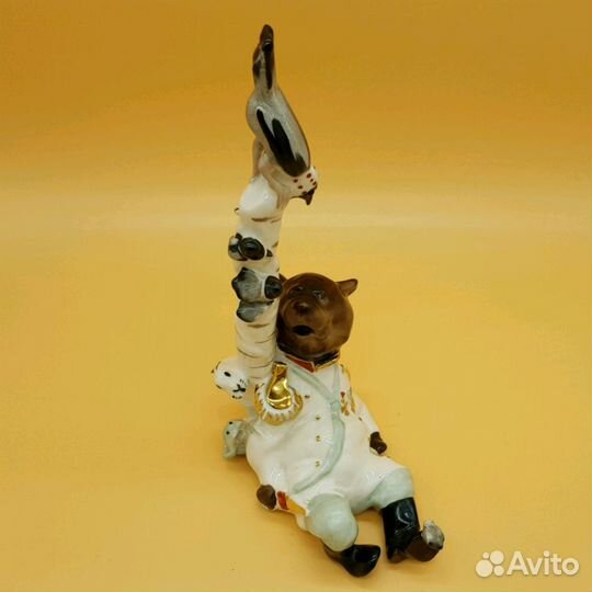 Фарфоровые статуэтки СССР в отличном коллекционном