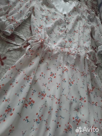 Платье летнее 42-44
