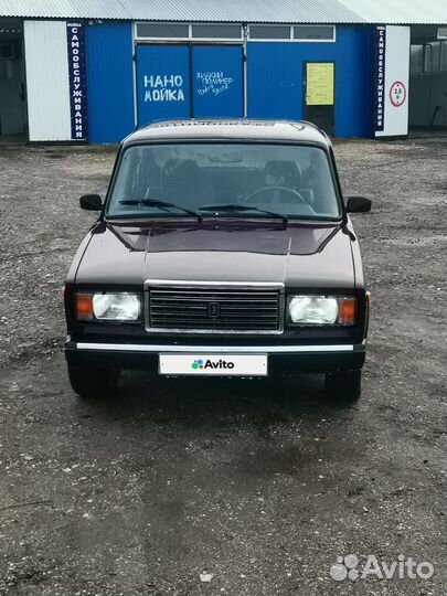 ВАЗ 2107 1.6 МТ, 2005, 93 921 км