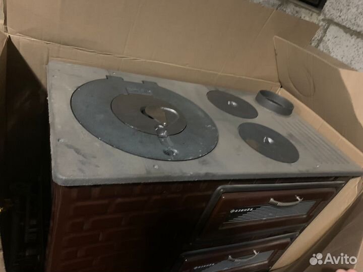 Отопительно-варочная печь 