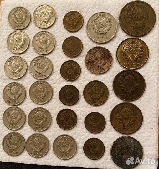 Редкие монеты СССР