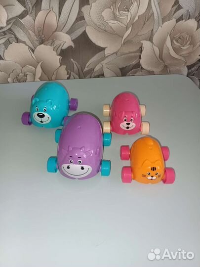 Развивающие игрушки