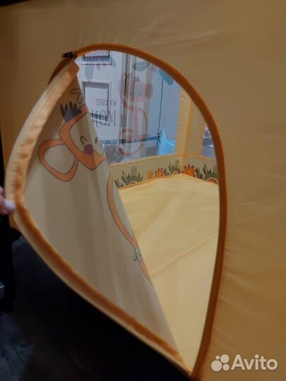 Манеж детский (Парусок Parusok)