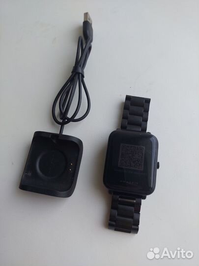 Смарт часы amazfit bip s lite