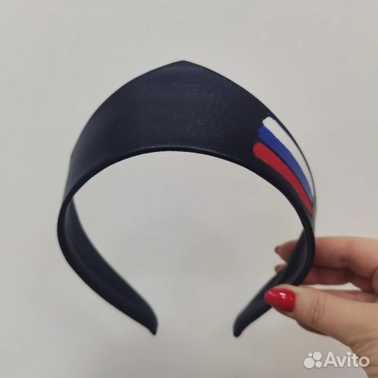 Ободок кокошник на обруче (ручной работы)