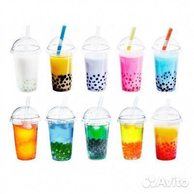 Bubble tea баблти купить в Москве | Хобби и отдых | Авито