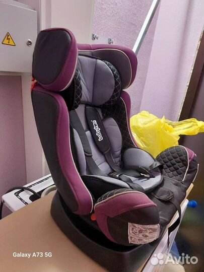 Детское автокресло babyton kruiz