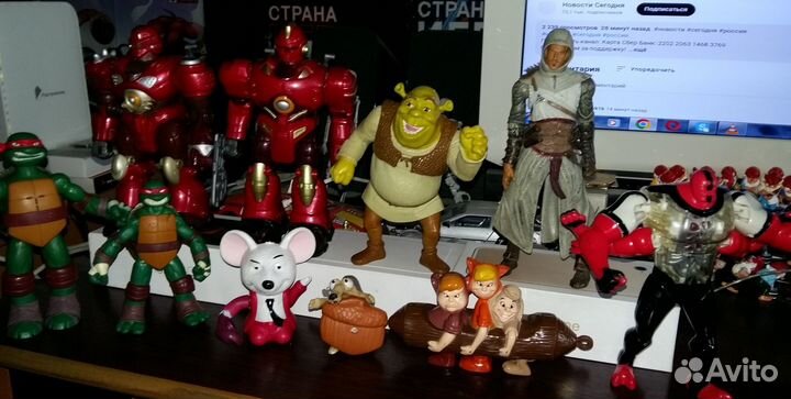 Мульт/кино герои/игрушки