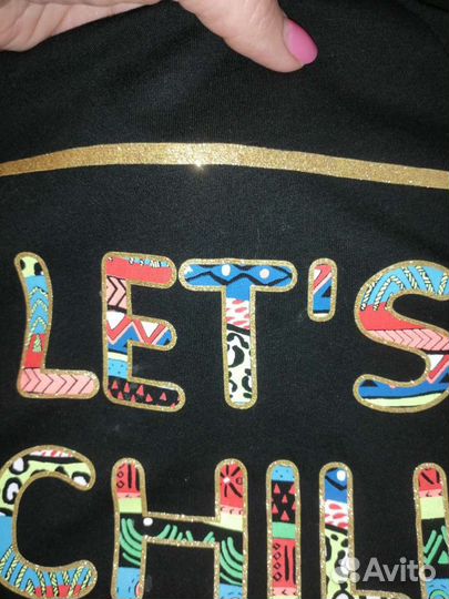 Футболка для девочки на 8-10 лет