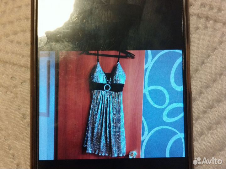 Вечернее платье