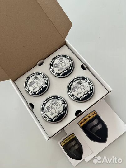 Парящие колпачки для дисков бмв (Rolls-Royce)