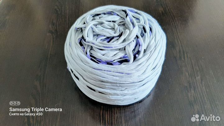 Пряжа трикотажная