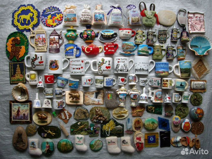 Магниты на холодильник абс Керамика Еда Человечки