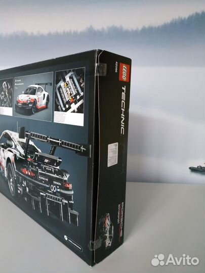 Lego Technic 42096 Porsche 911 RSR
