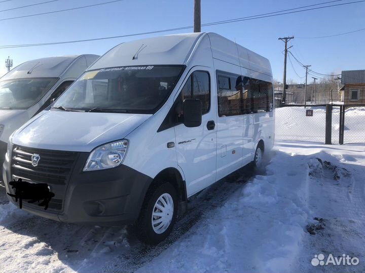 Газель next пассажирская