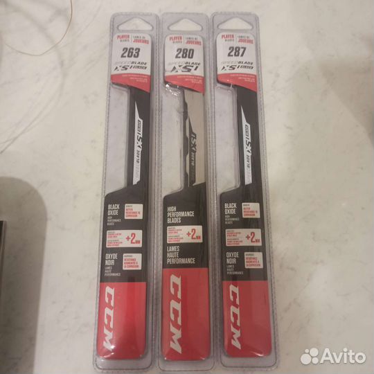 Лезвие CCM speedblade XS1 + 2MM (пара)