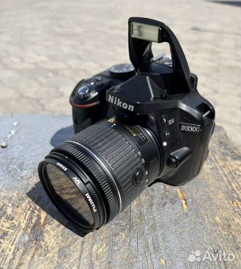 Зеркальный фотоаппарат nikon d3300