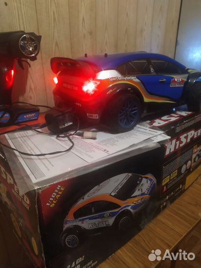 Радиоуправляемая модель Hsp Kutiger 4WD 1:10