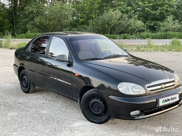 Chevrolet Lanos 1.5 МТ, 2008, 146 000 км