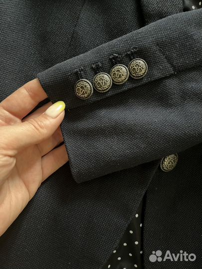 Пиджак школьный gulliver