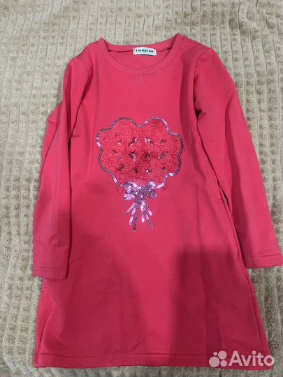 Платье для девочки 122