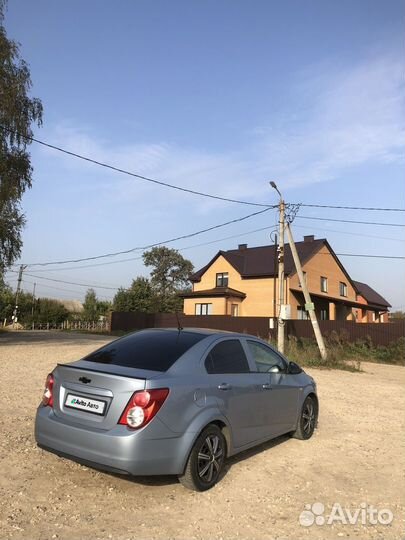 Chevrolet Aveo 1.6 МТ, 2013, 200 000 км