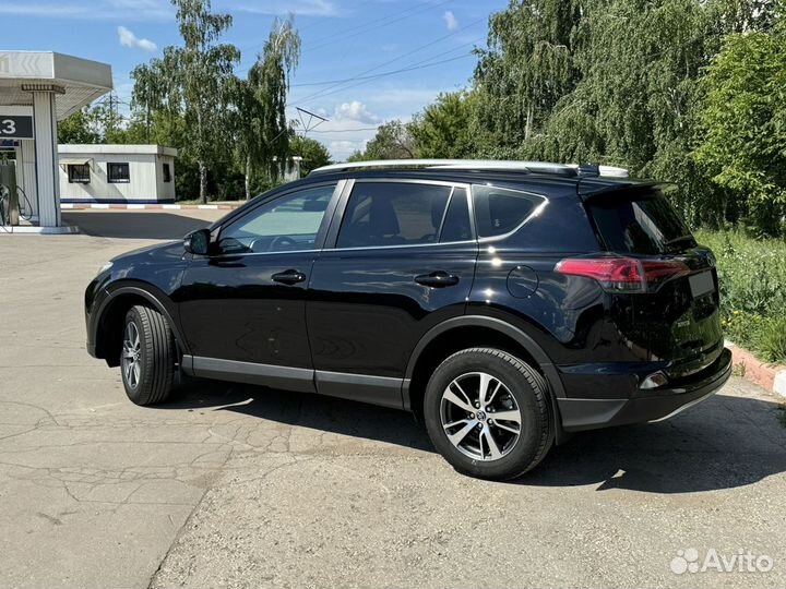 Toyota RAV4 2.0 CVT, 2018, 209 200 км