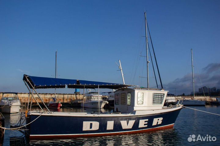 Прогулки на катере, рыбалка