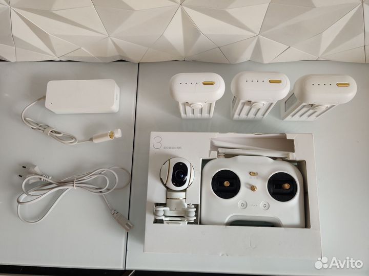 Квадрокоптер Xiaomi mi drone 4k