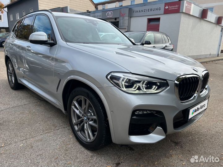 BMW X3 2.0 AT, 2020, 37 000 км