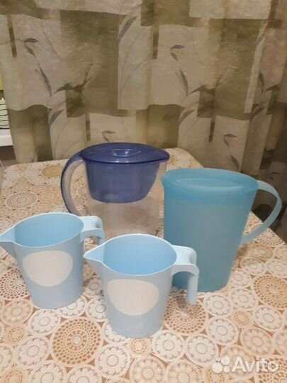 Ковш миска контейнер пластик