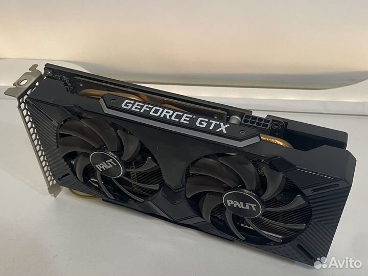 Видеокарта GTX 1660 Super