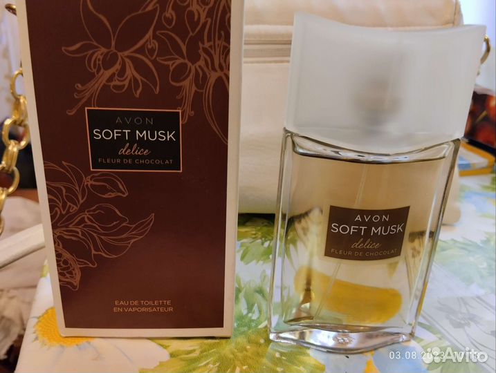 Soft musk Avon Софт маск эйвон