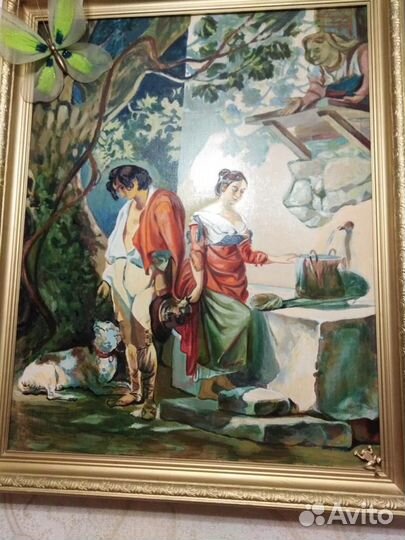 Картина Караваджио холст масло