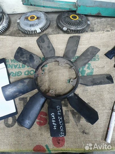 Крыльчатка двигателя Mercedes Om604