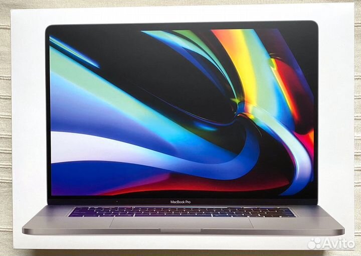 Коробка для Apple MacBook Pro 16 inch