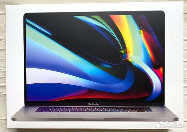 Коробка для Apple MacBook Pro 16 inch