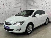 Opel Astra 1.6 AT, 2011, 172 570 км, с пробегом, цена 835 000 руб.