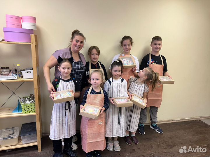 Мастер класс выездом