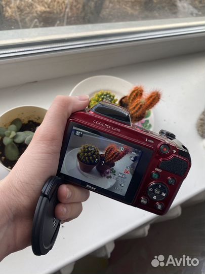 Цифровая фотокамера Nicon Coolpix l810