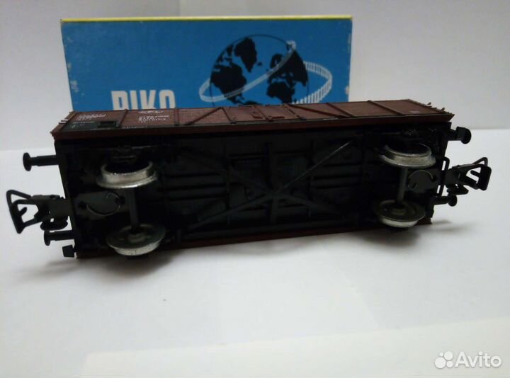 Ж/д вагоны 1/87