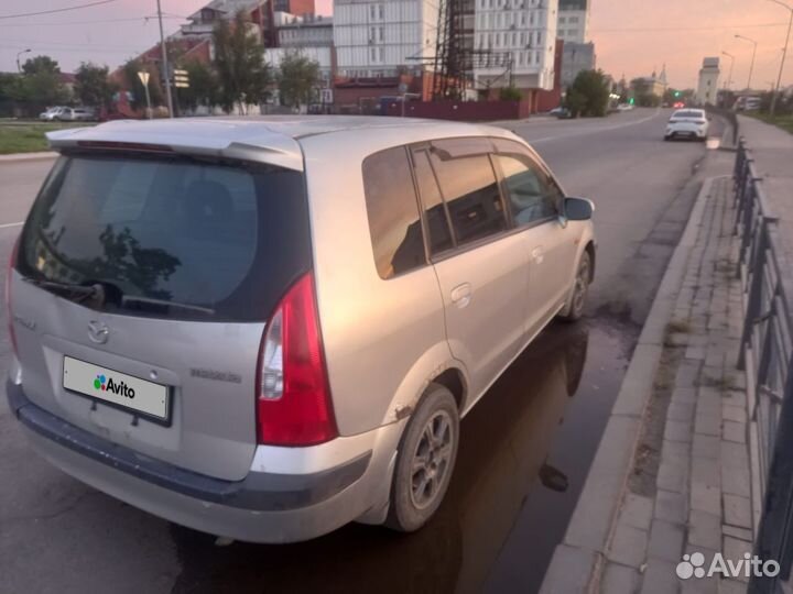 Mazda Premacy 1.8 AT, 2000, 410 000 км