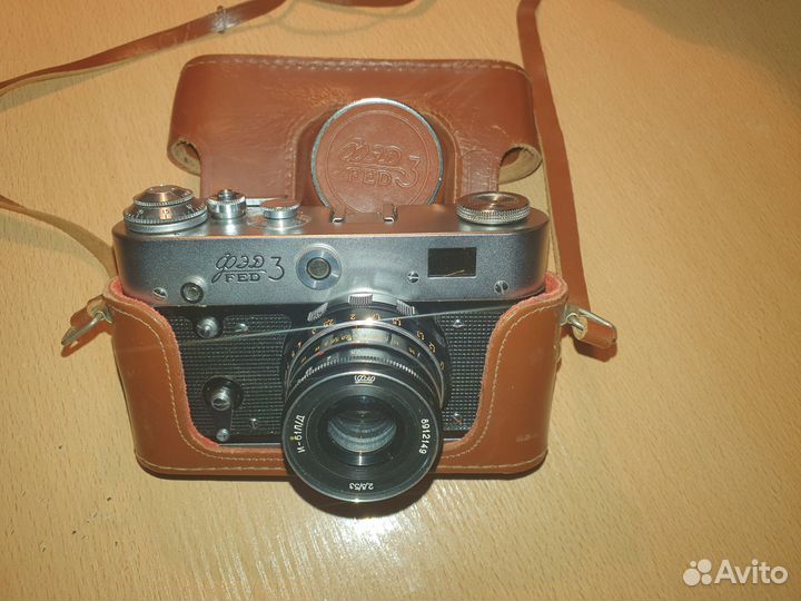 Фэд; Киев. Фотоаппараты