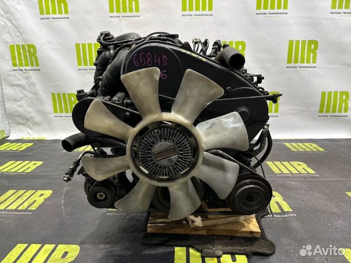 Двигатель Mitsubishi Delica Star Wagon P25V 4D56T