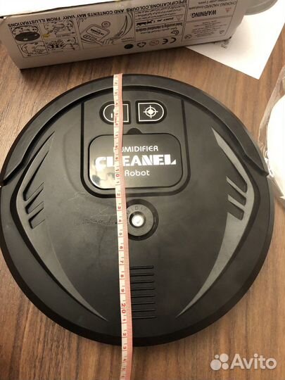 Робот пылесос 3в1