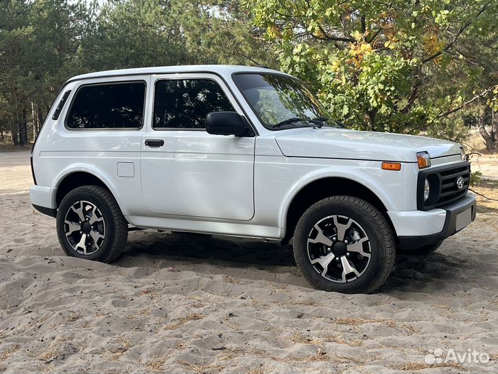 ВАЗ Niva Legend 1.7 МТ, 2024, 2 360 км